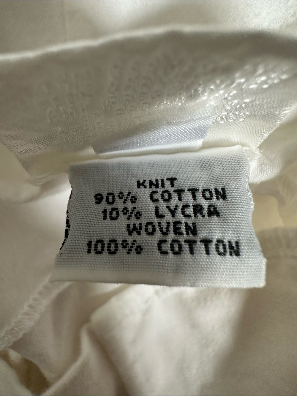LUNALUZ White Cotton Wide Leg Palazzo Pants / Culottes – Size 3 - Picture 12 of 14